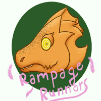 Rampage Runners team badge